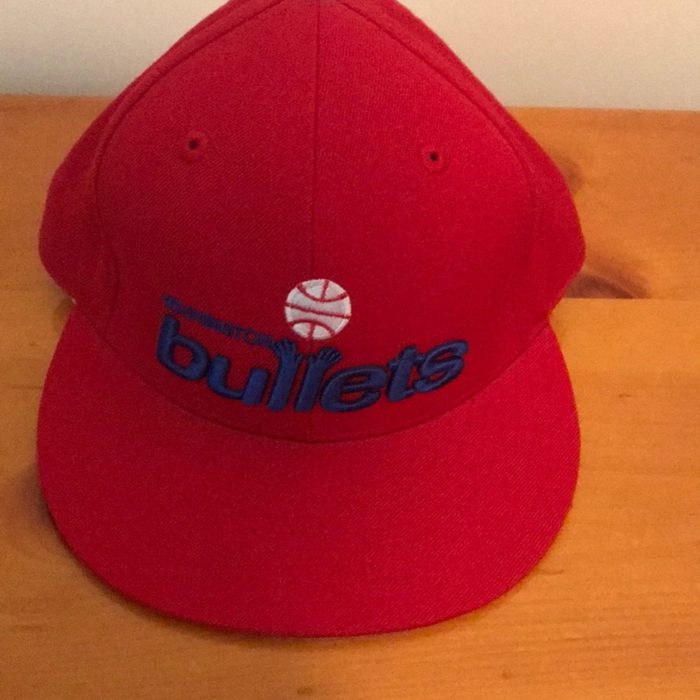 Washington bullets cap